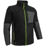 Arbeitsjacke aus Fleece und Softshell von POLSHELL