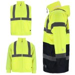 Lange, reflektierende Winterjacke 4-in-1 PROSPECT