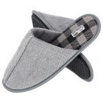 Muške papuče CHECK GREY