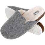 Ženske papuče CORK GREY