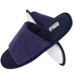 Ženske papuče WOOL NAVY