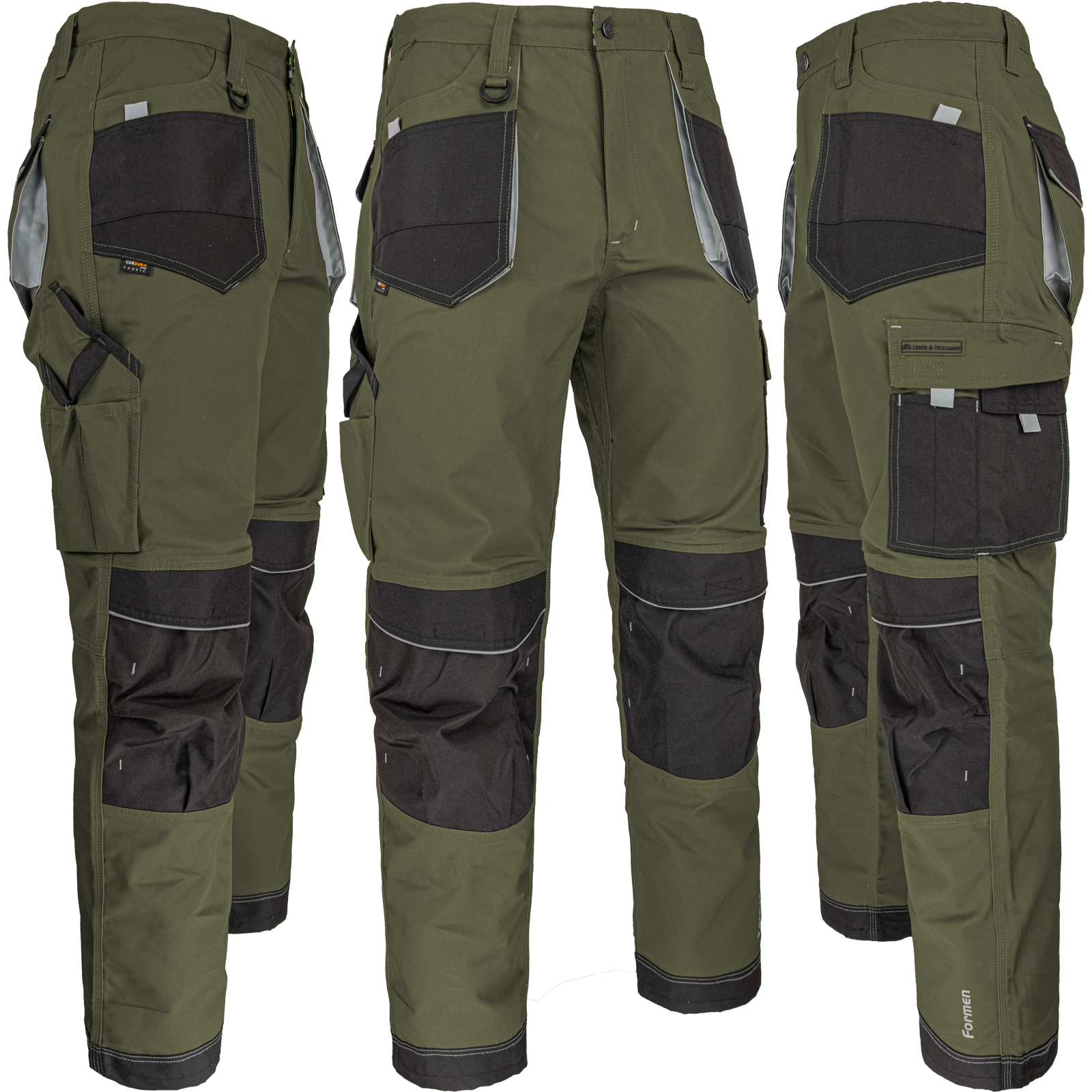 Radne hlače do struka PROFI COOL KHAKI 2.0 Radne hlače do struka PROFI COOL KHAKI 2.0