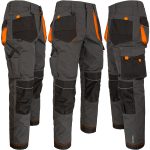 Radne hlače do struka PROFI DARK ORANGE 2.0