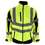 Reflektirajuća softshell radna jakna 2u1 MALMO