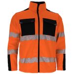Reflektirajuća softshell radna jakna PRIZMAT ORANGE