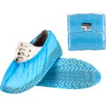 Jednokratne navlake za cipele 40 x 17 cm, 100 kom, ANTISLIP BLUE