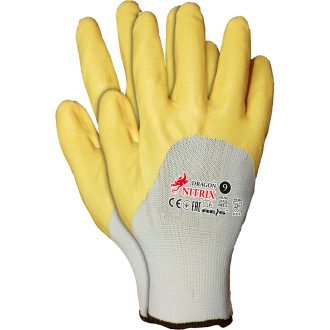 Nitrilne rukavice NITRENI YELLOW