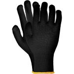 Radne rukavice BLACK MIDRODOT