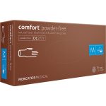 Dijagnostičke lateksne rukavice MERCATOR Comfort®, 100 komada, bez pudra