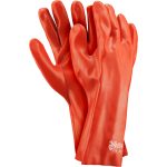 Gumene radne rukavice PVC 35 cm