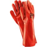 Gumene radne rukavice PVC 40 cm