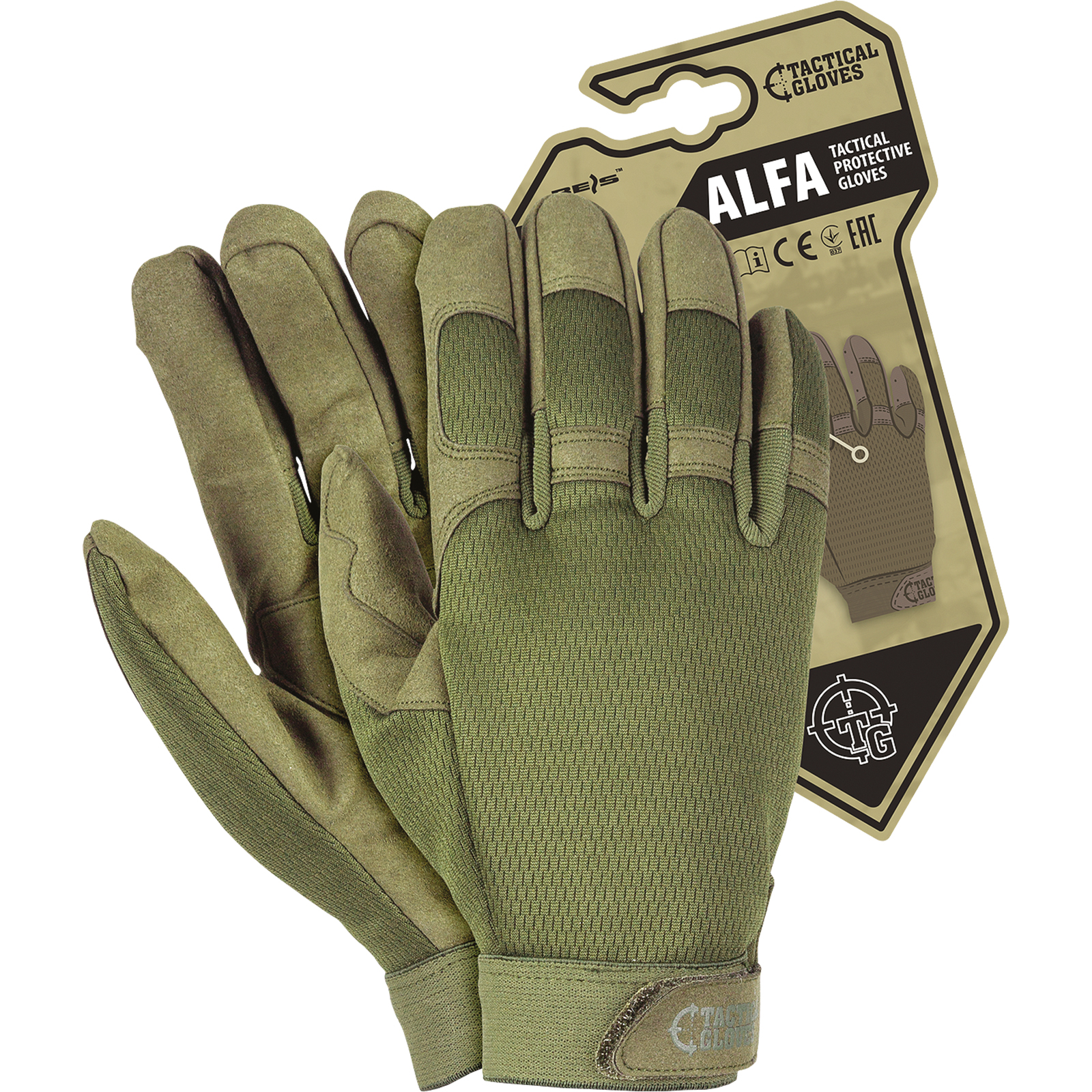 Taktische Handschuhe „Tactical Gloves ALFA“ Taktische Handschuhe „Tactical Gloves ALFA“