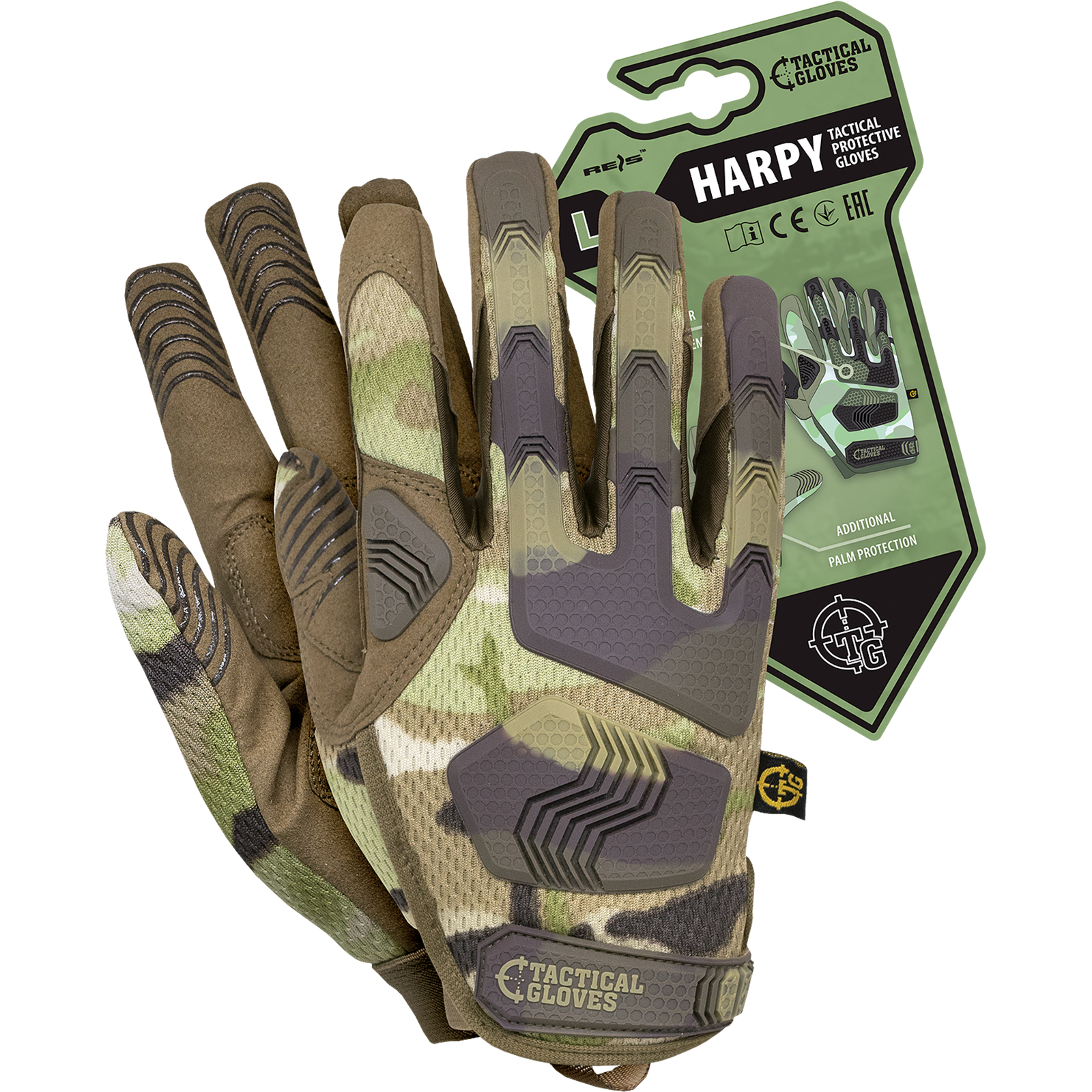 Taktische Schutzhandschuhe „Tactical Gloves HARPY“ Taktische Schutzhandschuhe „Tactical Gloves HARPY“
