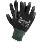 Radne rukavice uronjene u PU REPO BLACK