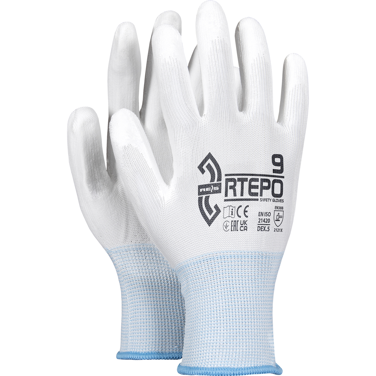 Arbeitshandschuhe REPO WHITE Arbeitshandschuhe REPO WHITE