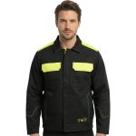 Vatrostalna pamučna zavarivačka radna bluza SPECTER BLACK