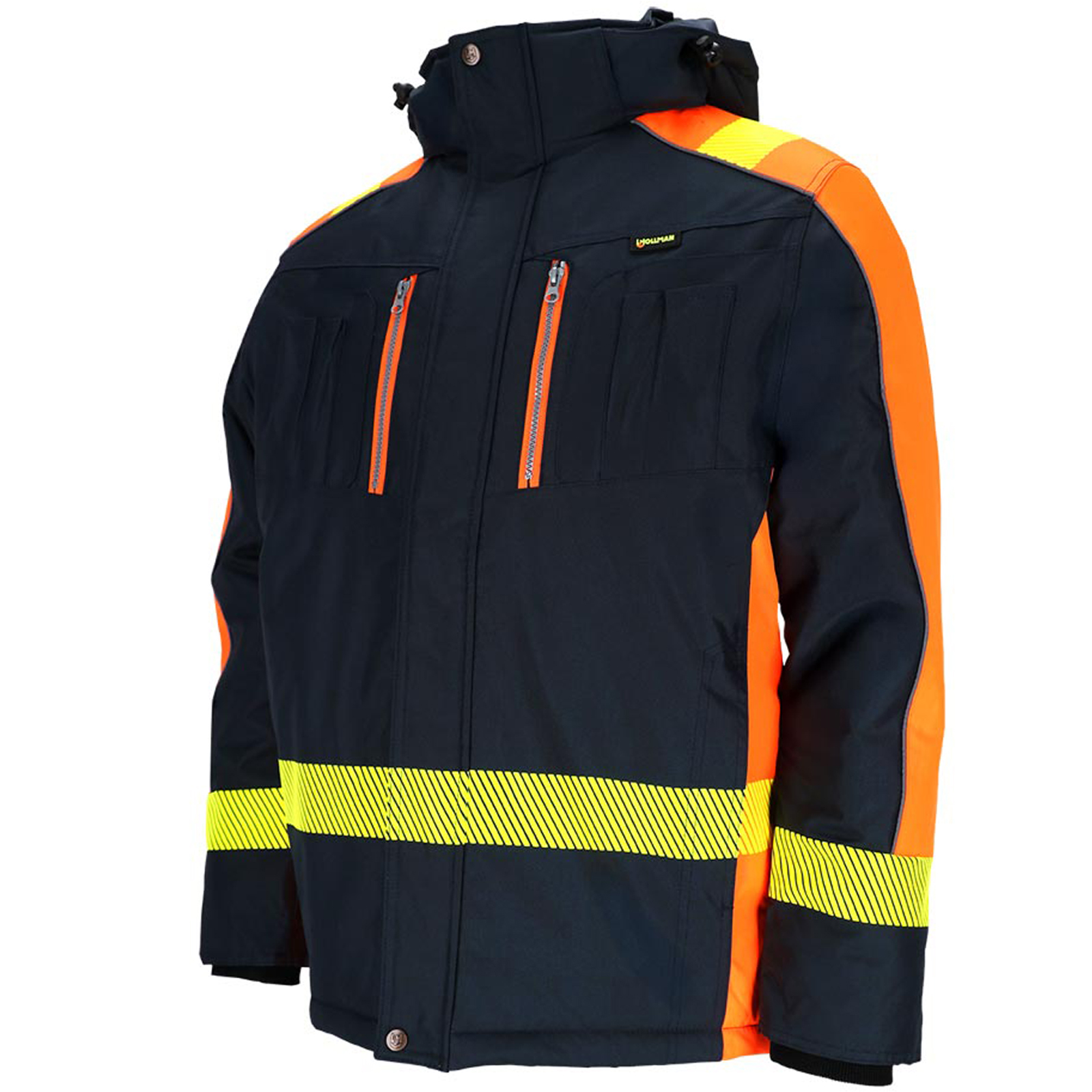 Reflektierende Winterjacke ASKERO Reflektierende Winterjacke ASKERO